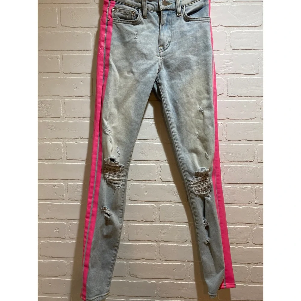 AMIRI | Jeans | Amiri Jeans Pink Side Stripe | Poshmark
